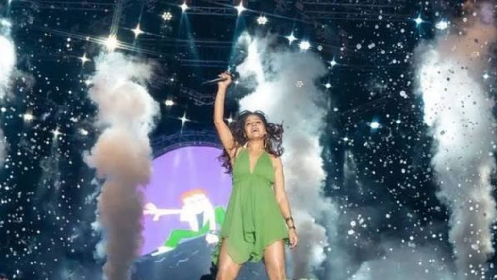 Sunidhi Chauhan Concert Ticket Price
