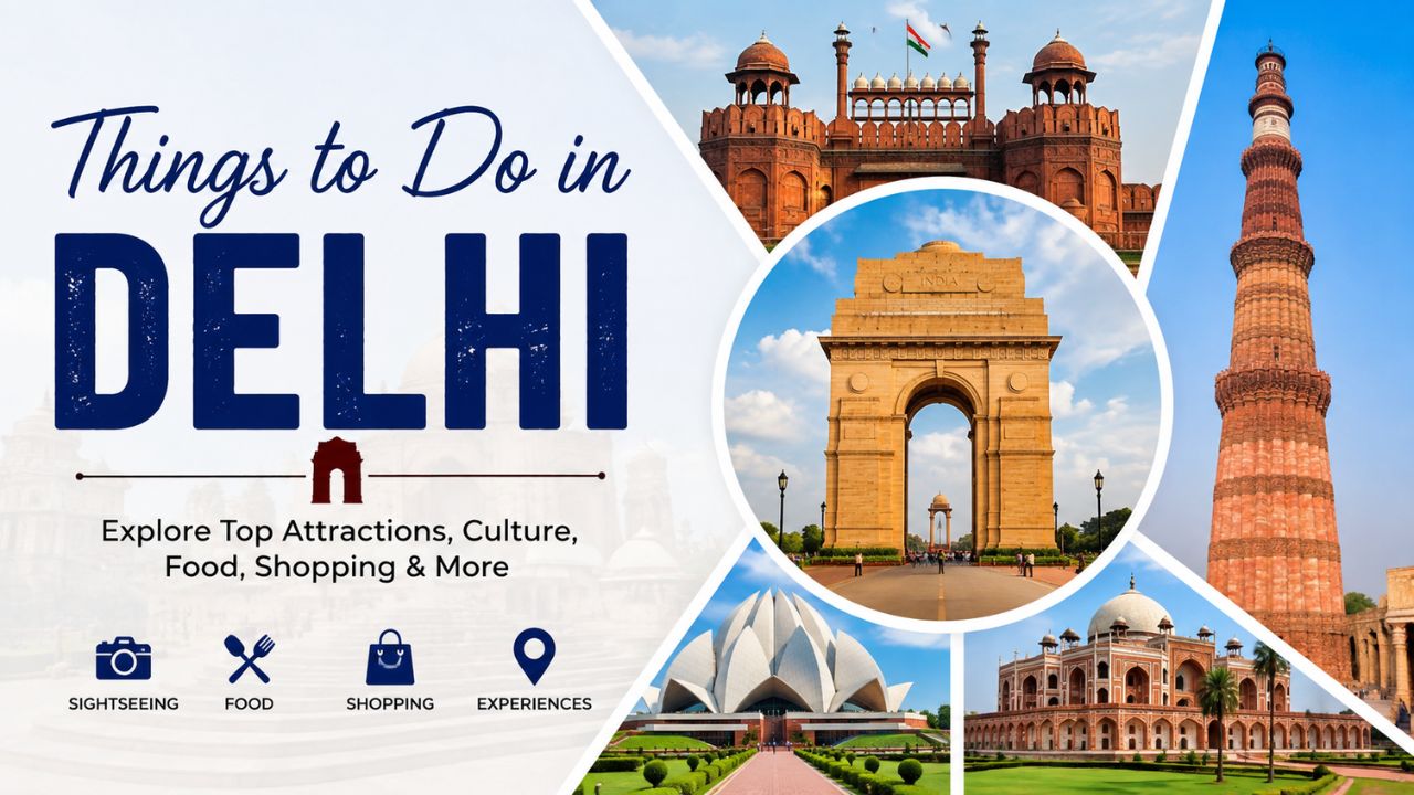 Things to Do in Delhi