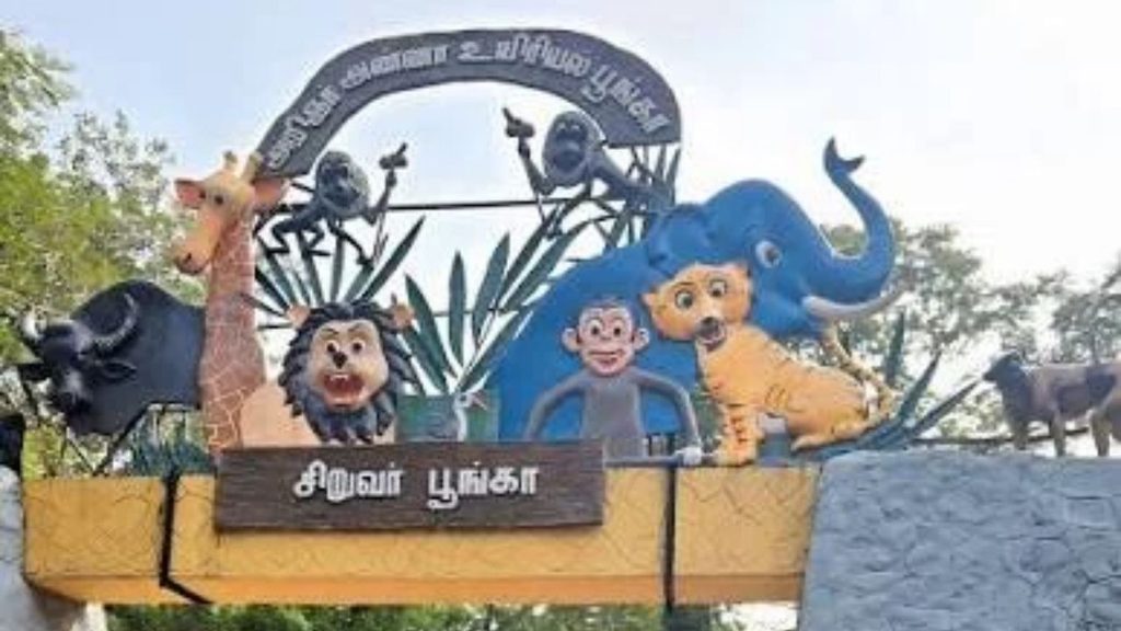 Vandalur Zoo Location