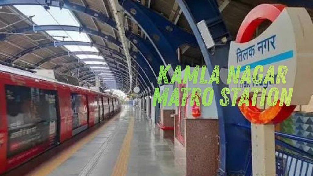 Kamla Nagar Market Nearest Metro