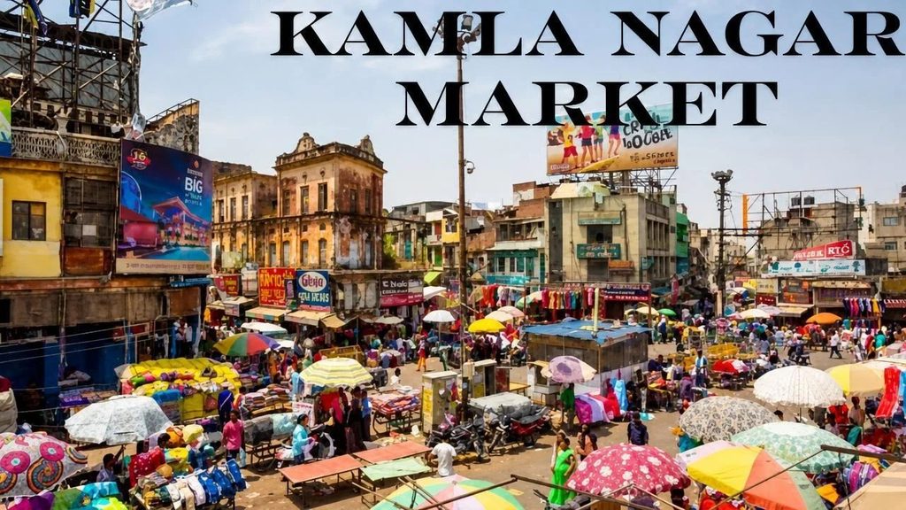 Kamla Nagar Market Images