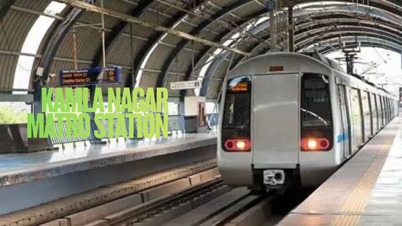 Kamla Nagar Market Nearest Metro