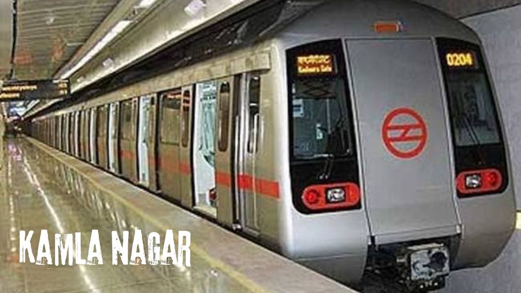 Kamla Nagar Market Nearest Metro