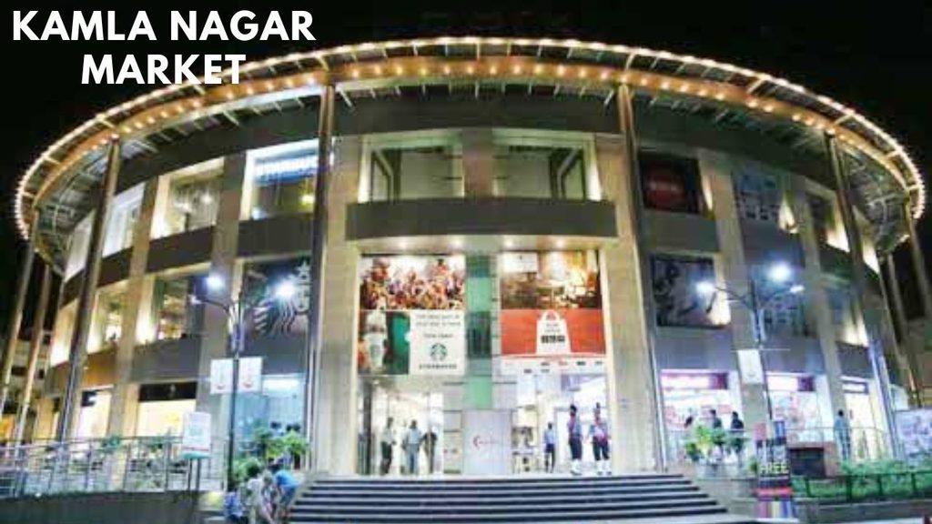 Kamla Nagar Market Nearest Metro