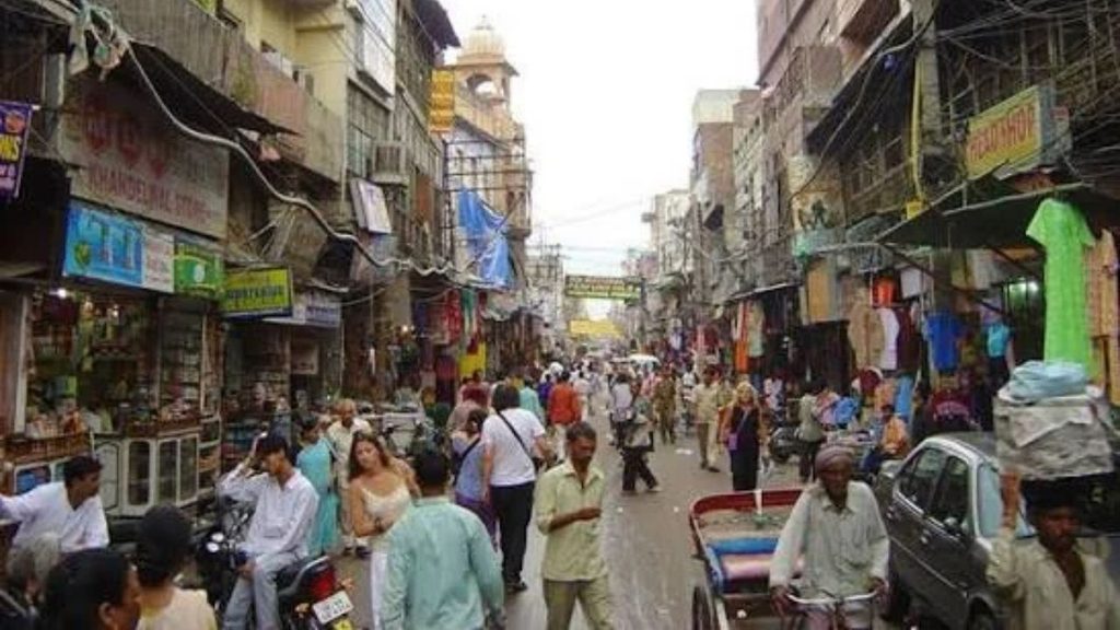 Kamla Nagar Market Nearest Metro