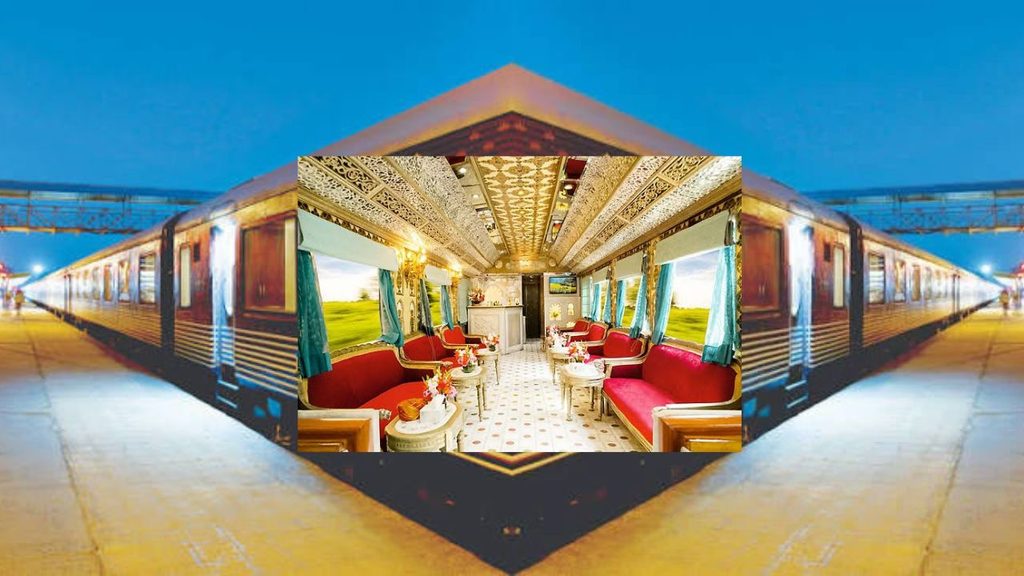 Maharaja Express location