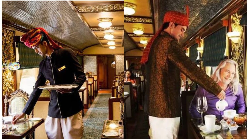 Maharaja Express Ticket Price