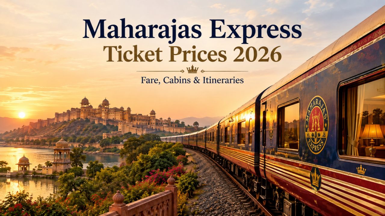 Maharaja Express Ticket Price 2026