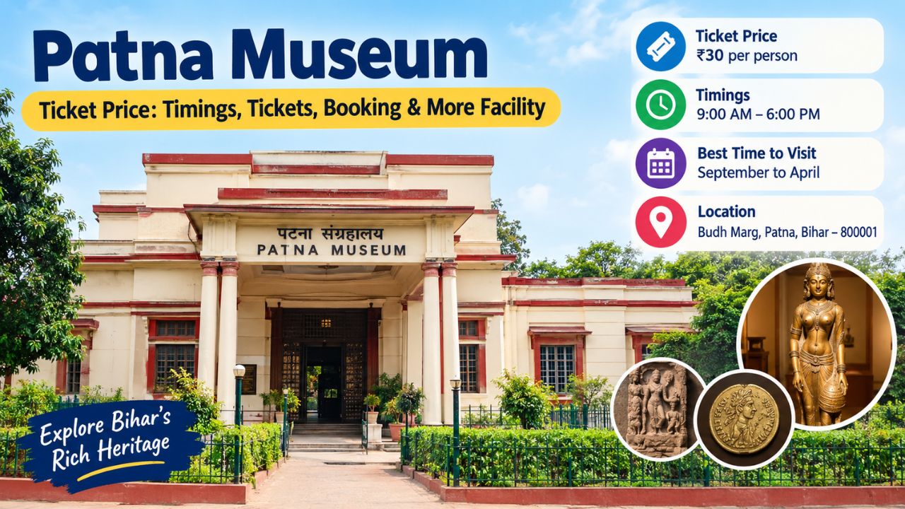 Patna Museum Ticket Price
