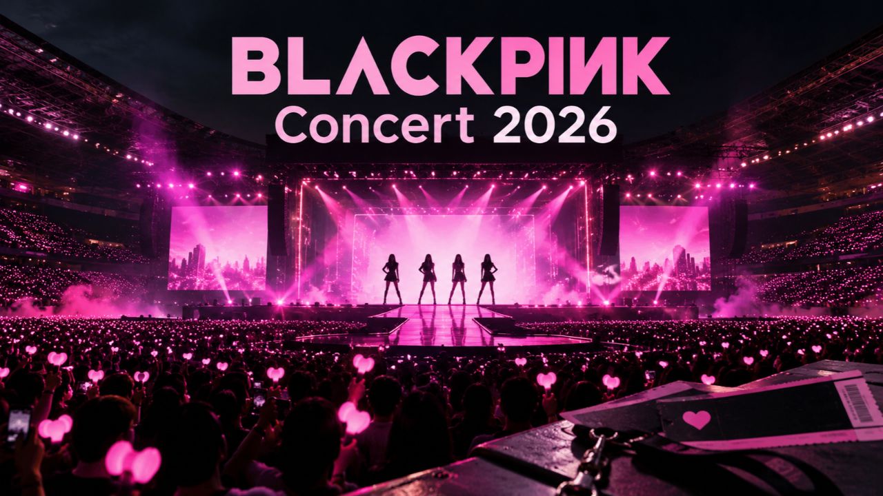 Blackpink Concert Ticket Price 2026: Tickets, Price, Dates, Tour, Booking & Latest Updates