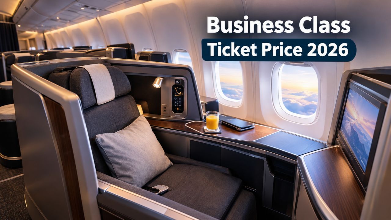 Business Class Ticket Price 2026