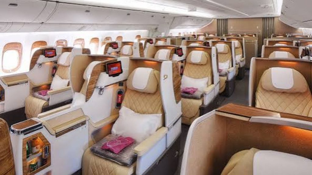 Business Class Ticket Price
