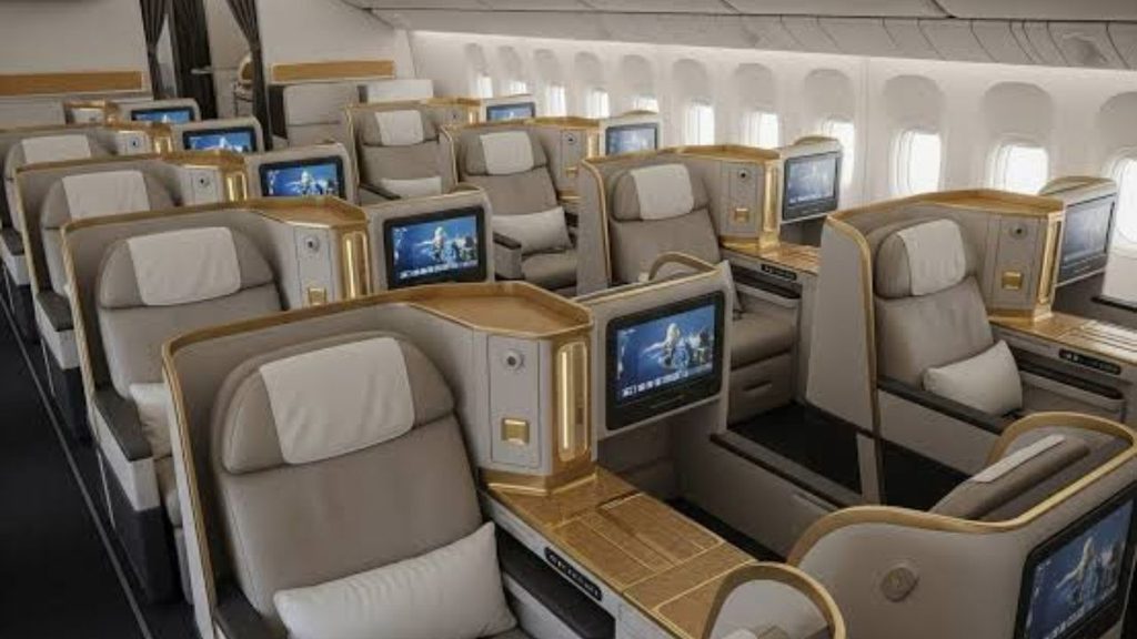 Business Class Ticket Price