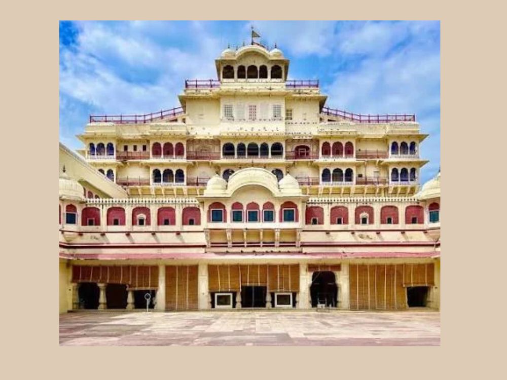 City Palace Jaipur 