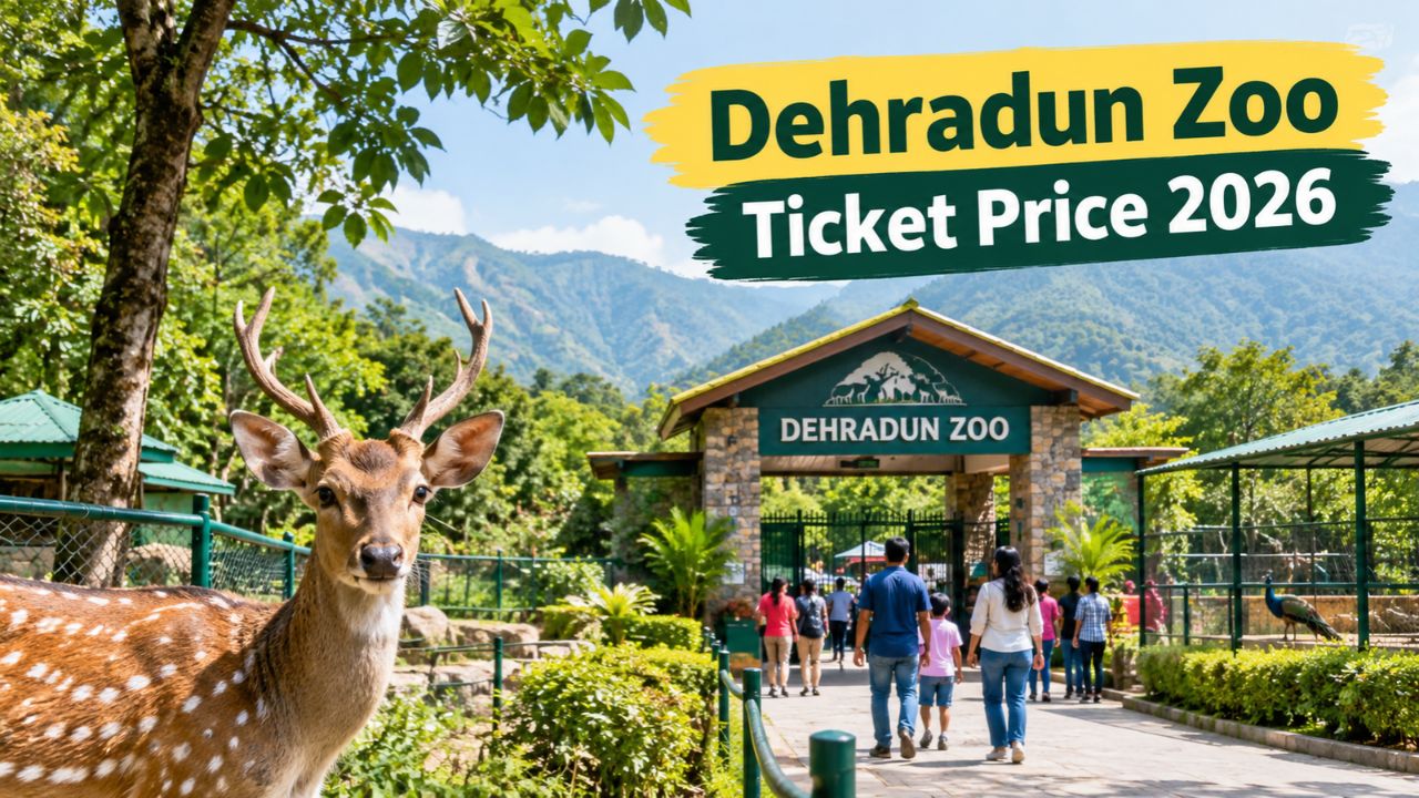 Dehradun Zoo Ticket Price 2026