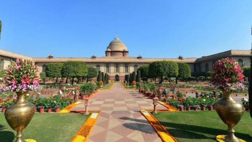 Mughal Garden Ticket Price