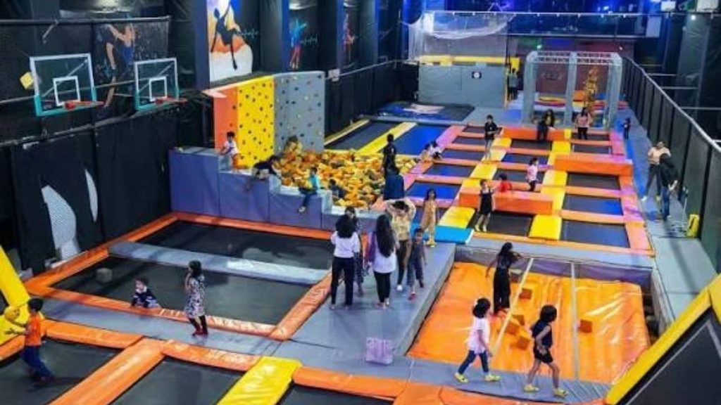 Trampoline Park Tmings