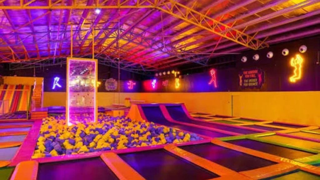 Trampoline Park Ticket Price
