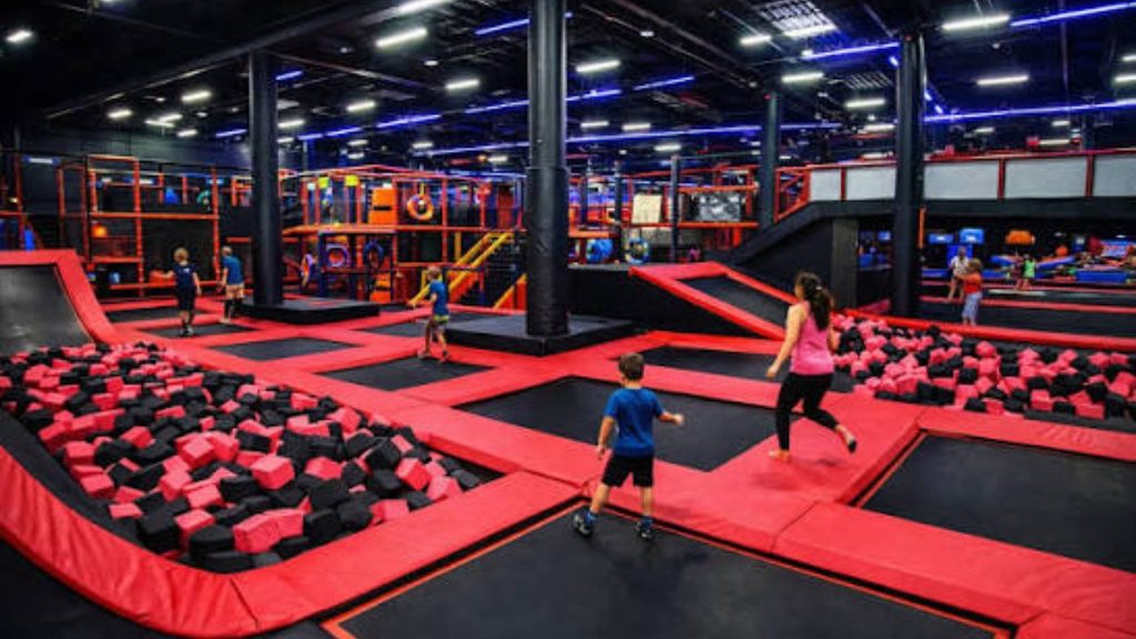 Trampoline Park Ticket Price