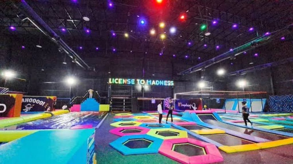 Trampoline Park Ticket Price