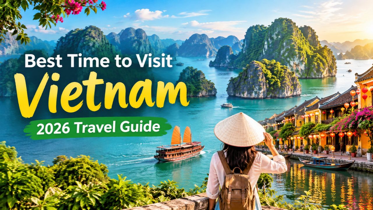 Best Time to Visit Vietnam