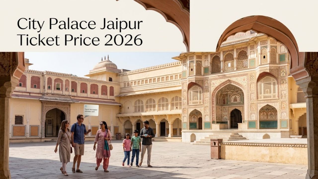 City Palace Jaipur Ticket Price