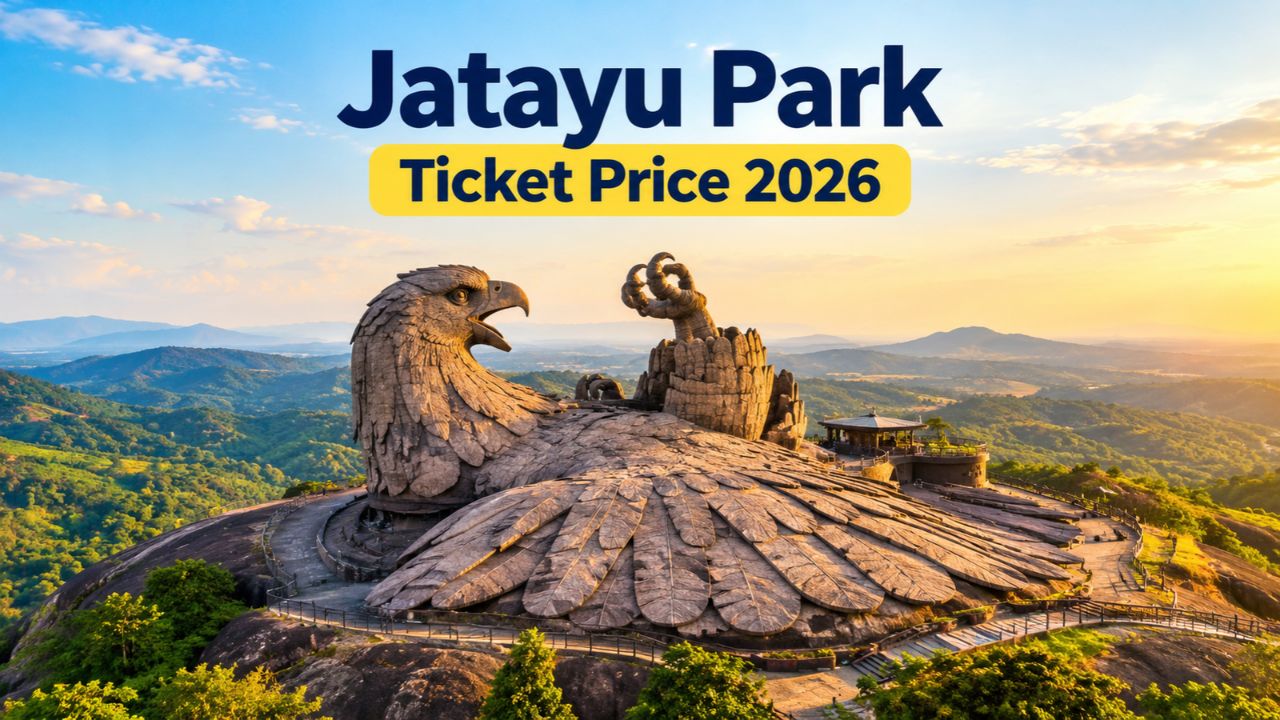 Jatayu Park Ticket Price 2026
