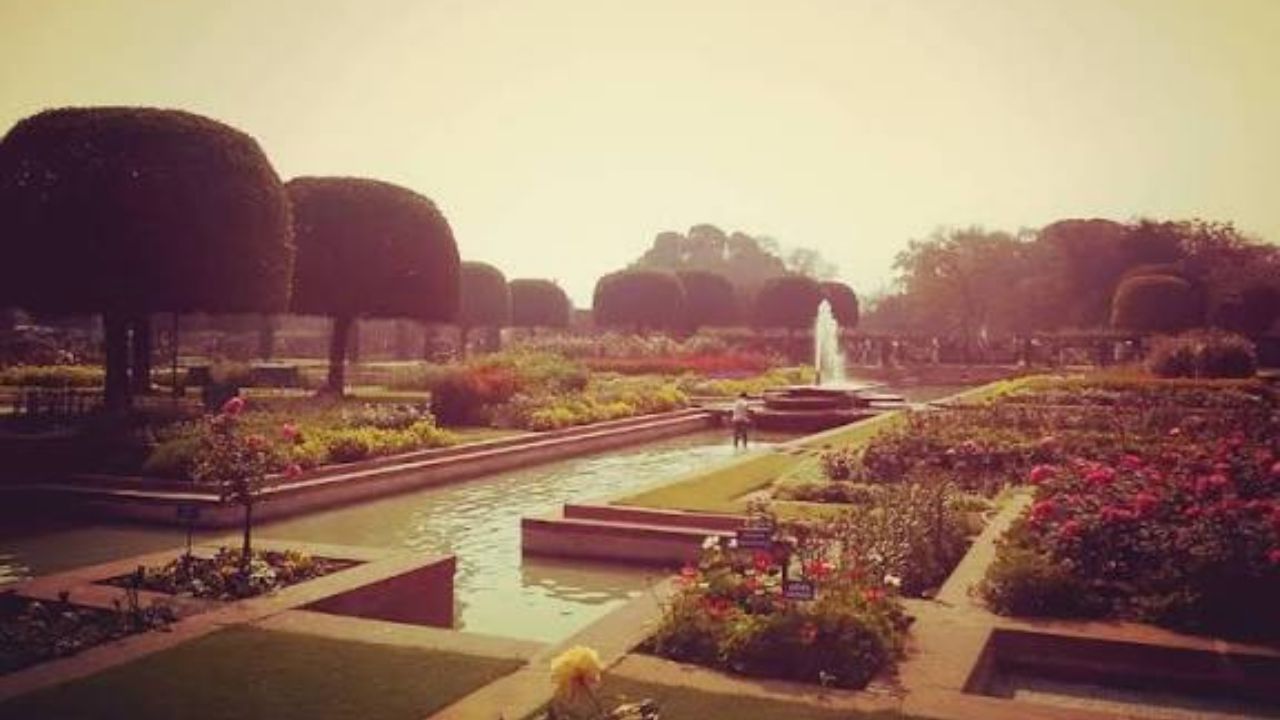 Mughal Garden Online Booking