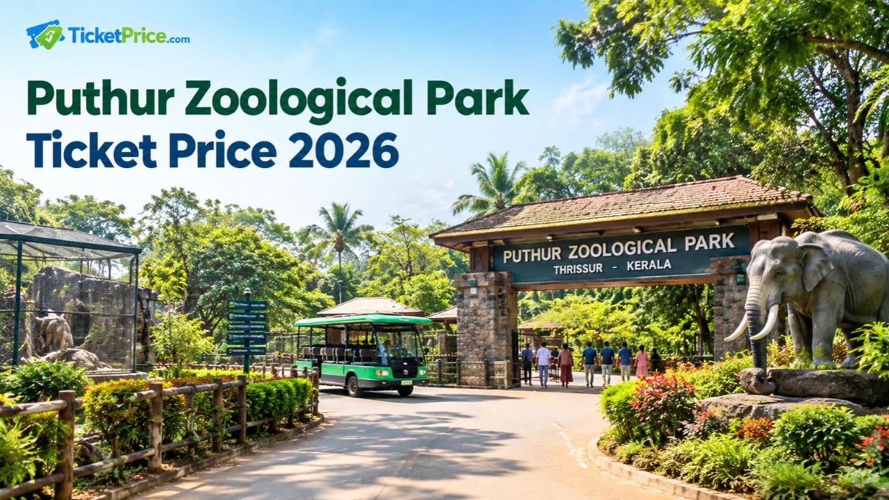 Puthur Zoological Park Ticket Price 2026
