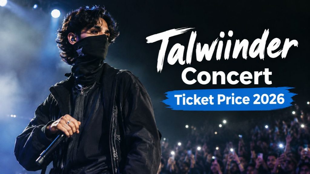 Talwiinder Concert Ticket Price